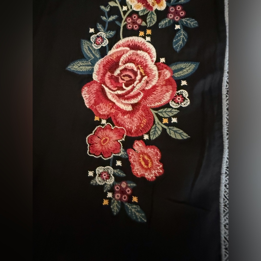 Savanna Jane Black Jacket Sz 1X - Picture 5 of 5